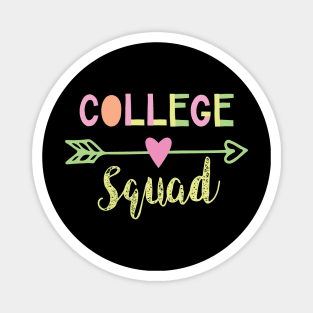 College Squad Magnet